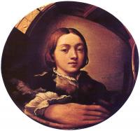 Parmigianino - Self-portrait in a Convex Mirror